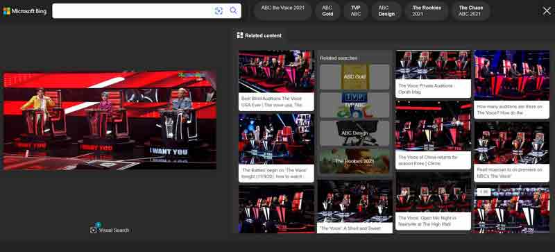 Microsoft Bing 動画検索