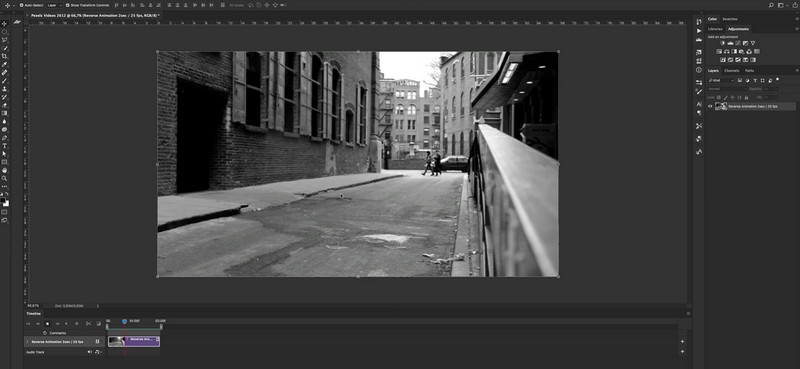 Photoshopインターフェース