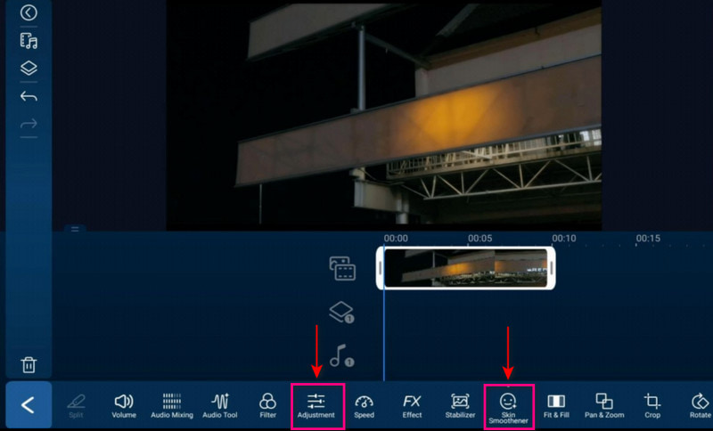 PowerDirector 動画デノイズ