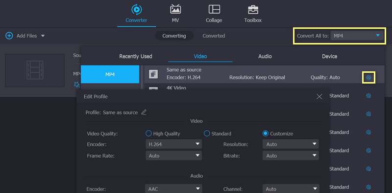 EPSファイルをアップロード