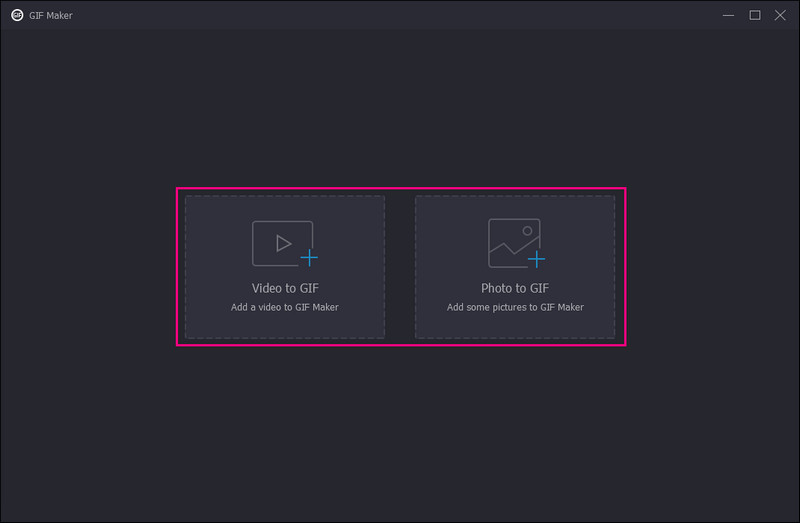動画 写真からGIFを選択