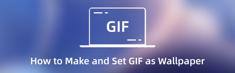 GIFを壁紙に設定する