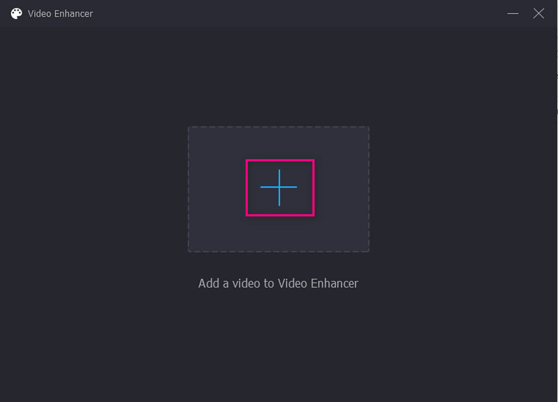 動画を動画強化ツールにアップロード