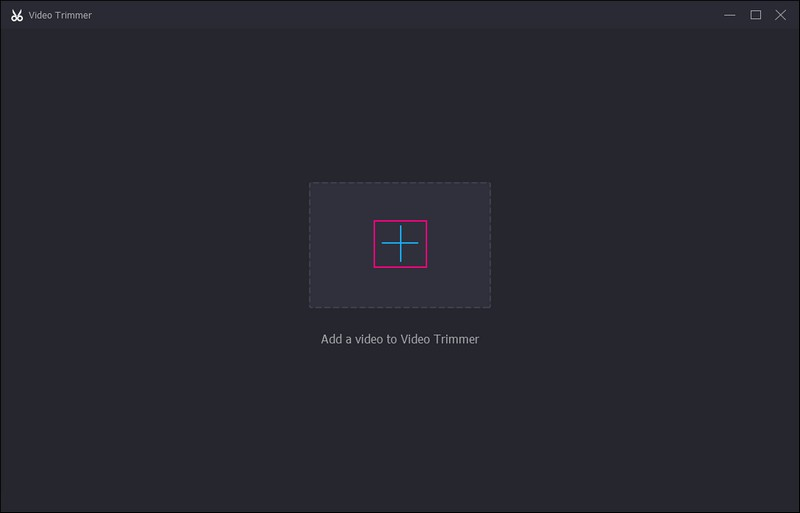 Video Trimmer に動画を追加