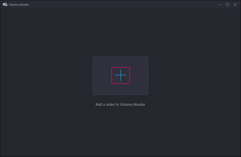 ボリュームブースターに動画を追加