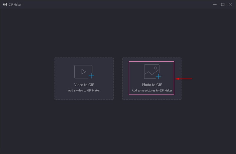 PNG ファイルを Photo to GIF に追加