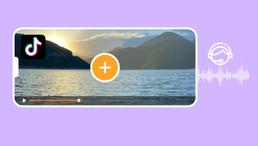 TikTokでボイスオーバー（ナレーション）を入れる方法