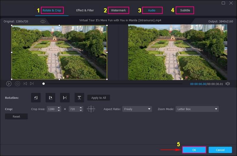 動画を編集する