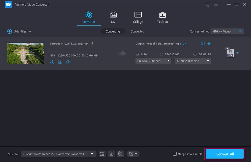 動画ファイルをエクスポートする