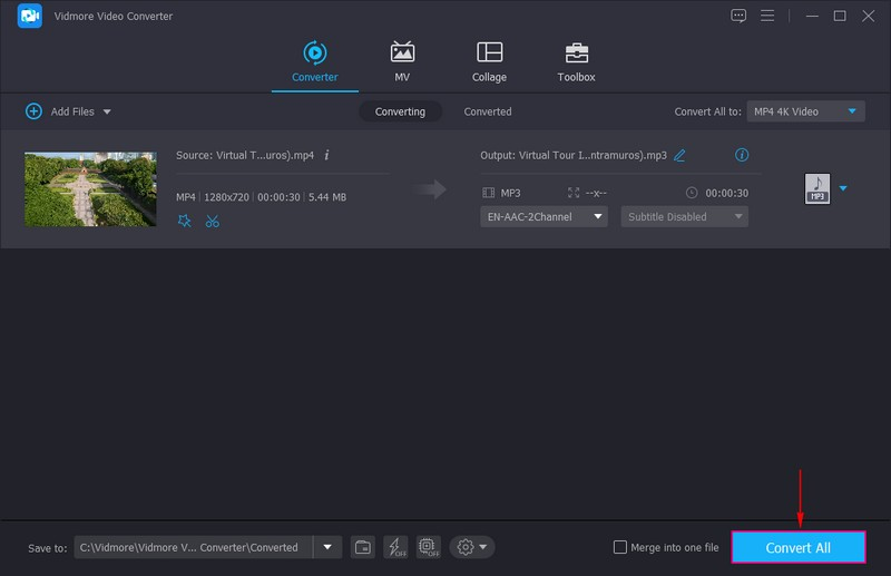 動画から音声を抽出する