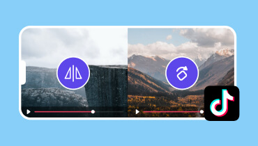 TikTokで動画を反転・回転させる方法