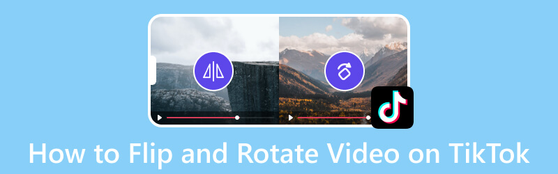 TikTokで動画を反転・回転させる方法