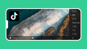 TikTok動画の再生速度を変更する方法