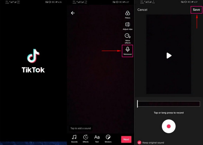 How to Do VoiceOver on TikTok（TikTokでボイスオーバーを行う方法）