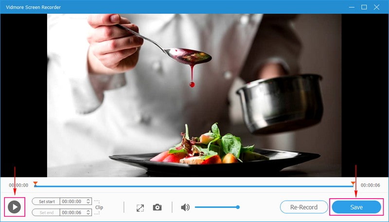 Save Recorded Voiceover on Video（ボイスオーバー付き動画を保存）