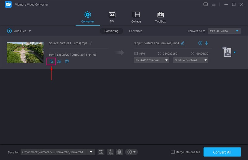 編集工程を選択