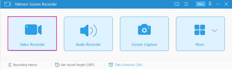 動画レコーダーを選択