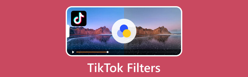 TikTokフィルター