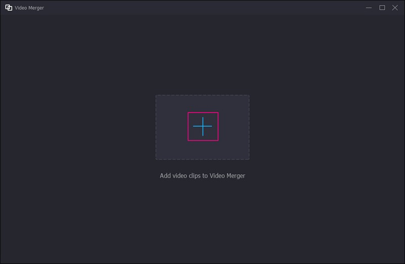 動画結合ツールに動画クリップをアップロード