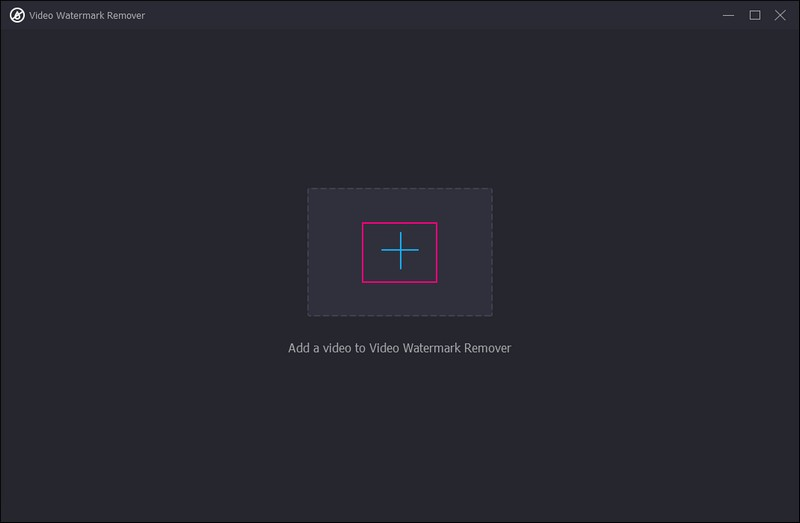 Video Watermark Remover に動画を追加