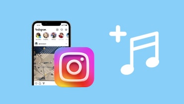 Instagramストーリーに音楽を追加する