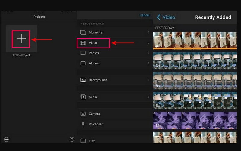 iPhone で iMovie を使って動画にモザイクをかける方法