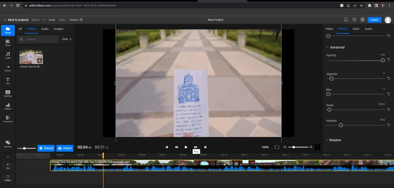 オンラインで動画にモザイクをかける方法