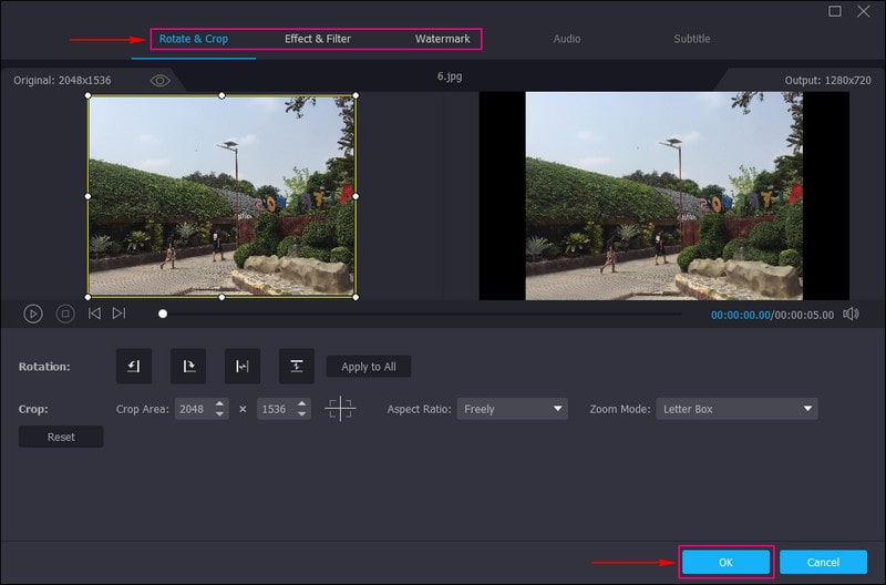 編集ボタンを押す