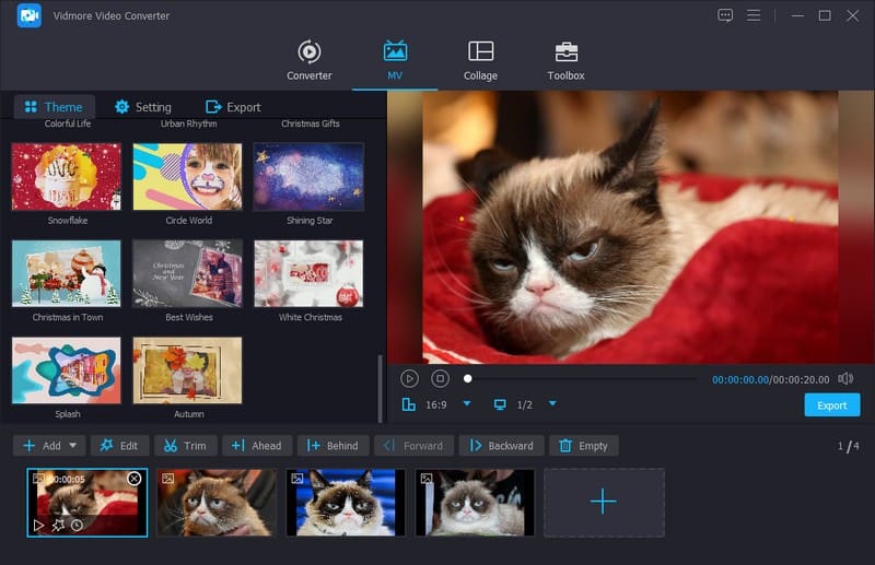 テンプレートテーマ