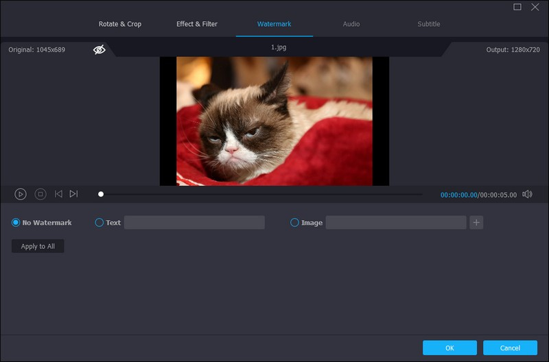 テキスト・画像ウォーターマーク