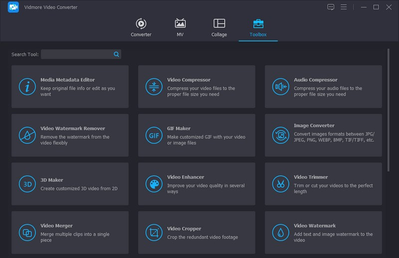 ツールボックス機能
