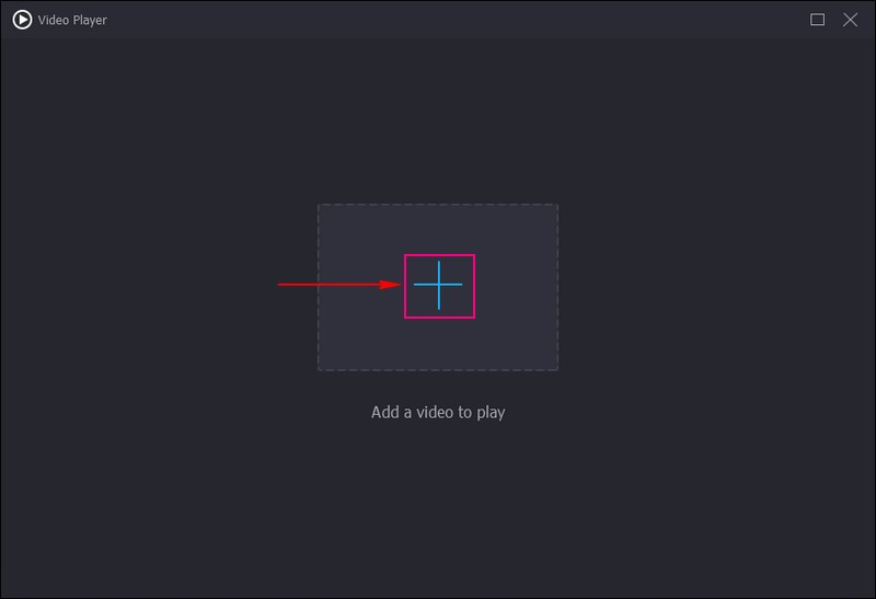 再生したい動画を追加する