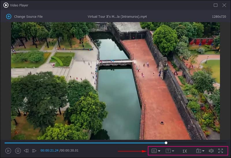 動画の速度・音量などを変更