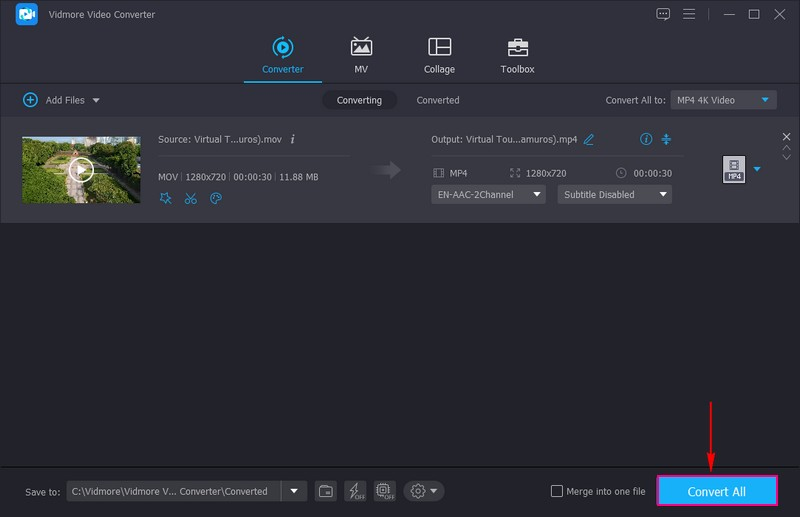 動画ファイルを変換