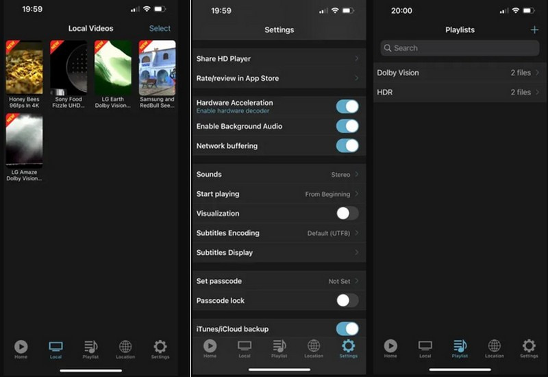 HD Player HEVC動画プレーヤー