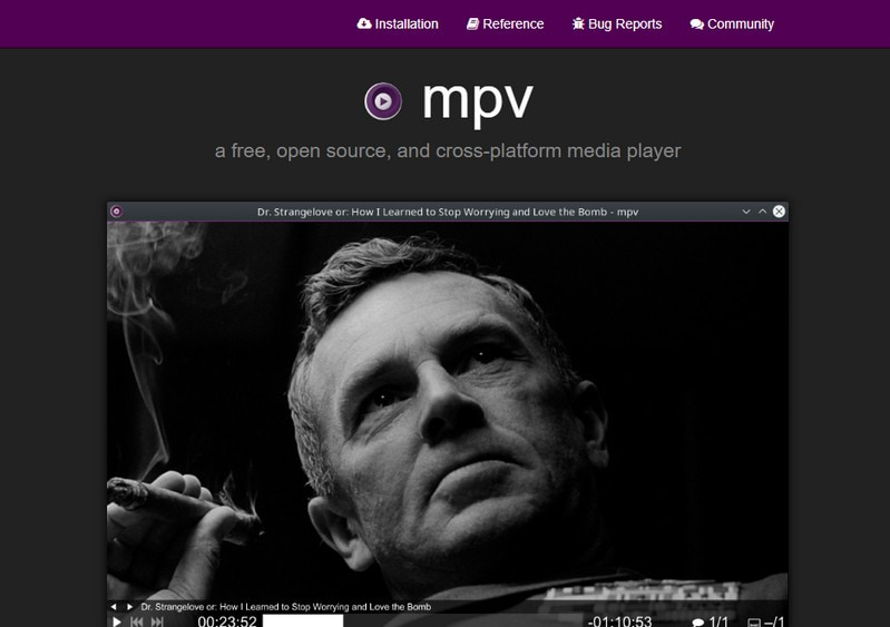 MPVプレーヤーのインストール方法