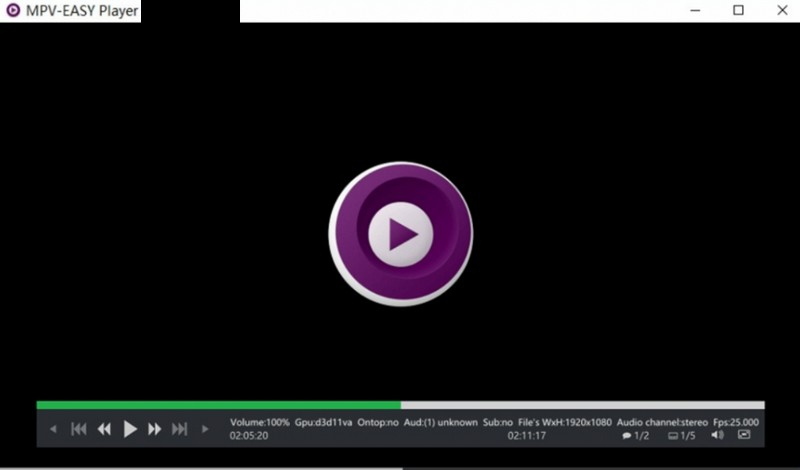 MPVプレーヤーの使い方