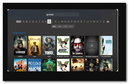 IP Television Apple TV向けIPTVプレーヤー 