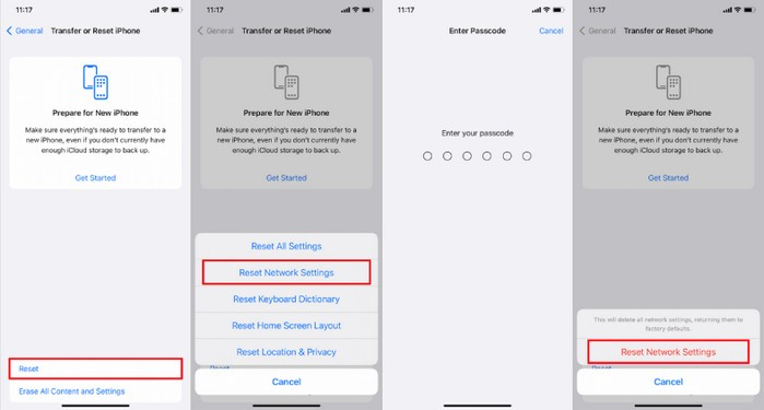 iPhone OS アンデータ
