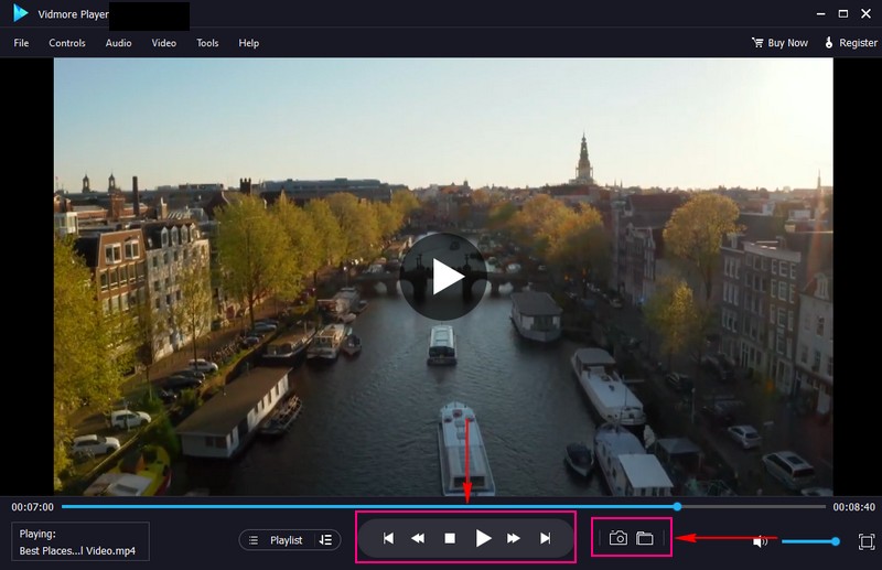 プレーヤーコントロールを使用する