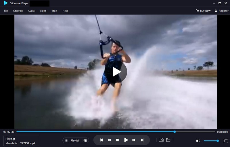 Vidmore Player GoPro 動画プレーヤー