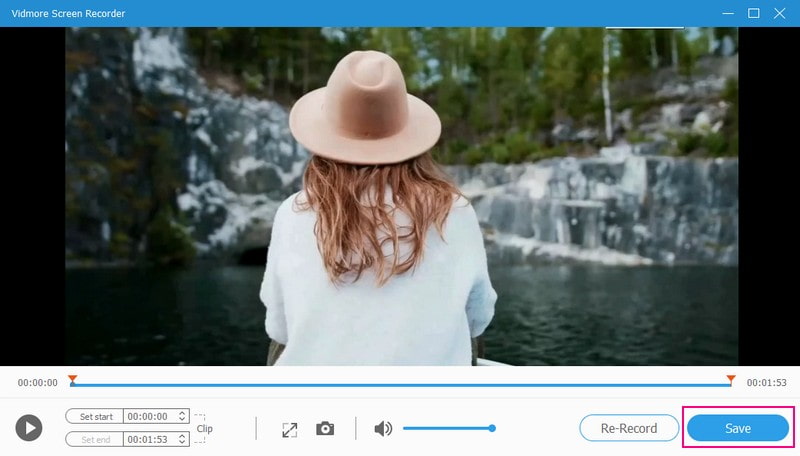 保存ボタンをクリック