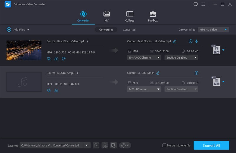 Vidmore Video Converter ステレオ性能を最大限に引き出す方法