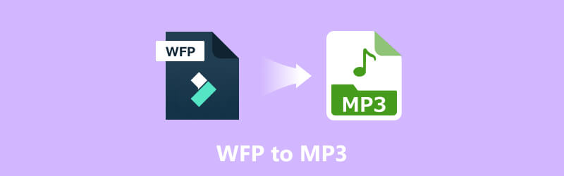 WFPをMP3に変換する