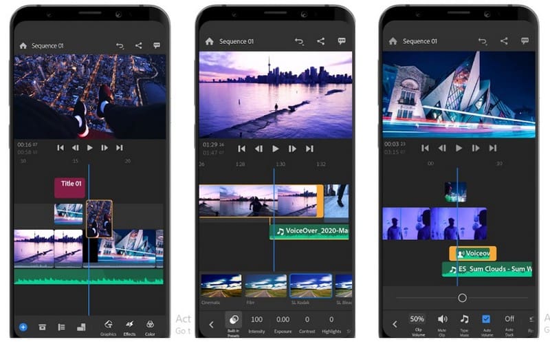 Adobe Premiere Rush ドローン動画編集に最適なアプリ