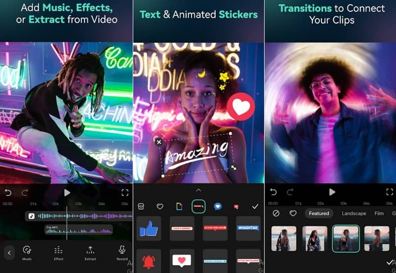 Filmora ベストドローン動画編集アプリ
