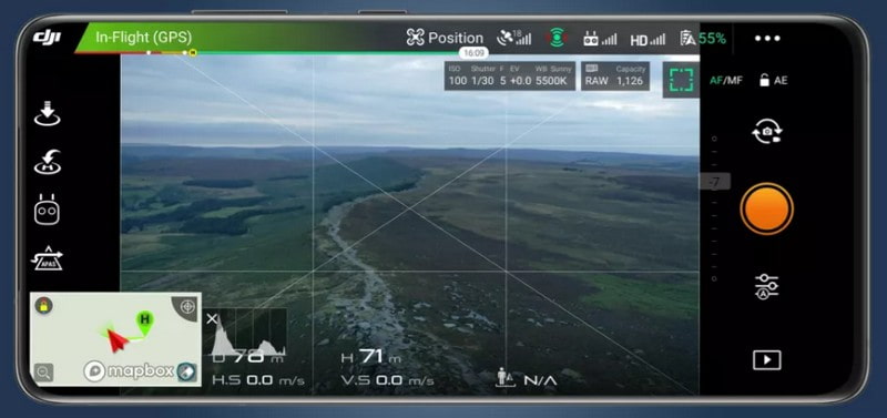 DJIドローンの飛ばし方