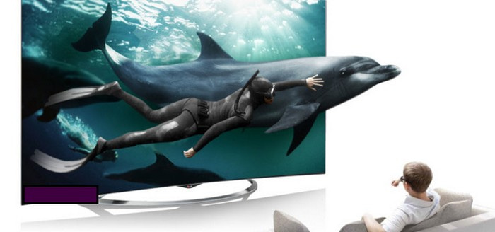 プロジェクターで3D映画を再生する方法