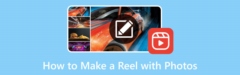 写真でリールを作る