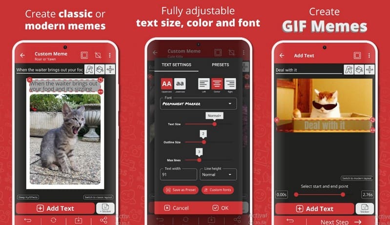 Meme Generator ミームジェネレーターアプリ